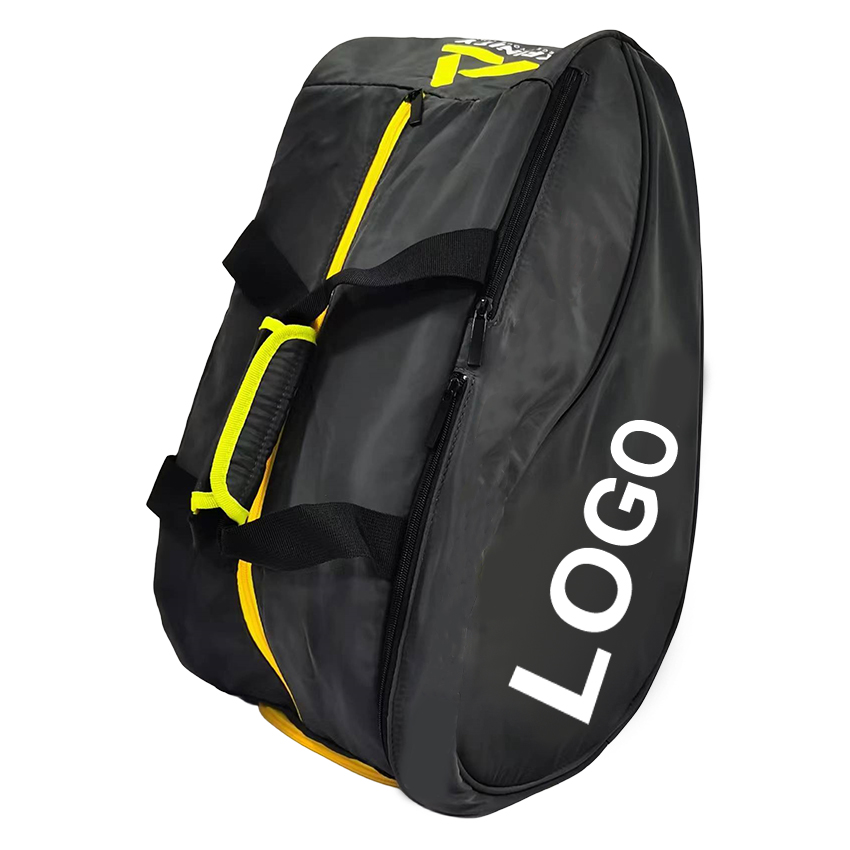 Wholesale Custom Logo Pickleball Badminton Racquet Paddle Tote Beach Tennis