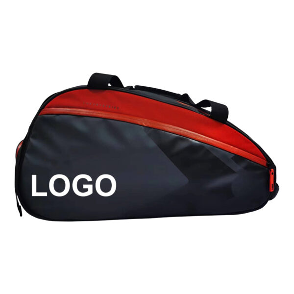 panel racquet backpack and tennis sports racquet bag - Image 2