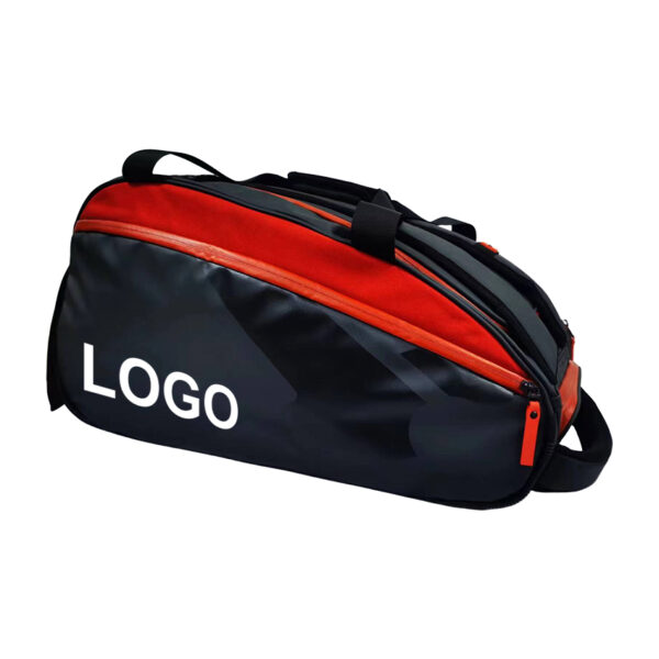 panel racquet backpack and tennis sports racquet bag - Image 3