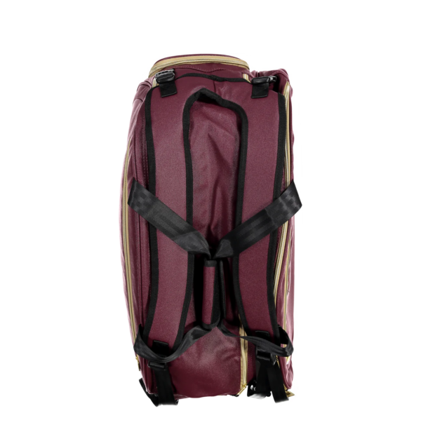 tennis bag is waterproofed with PU coated synthetic leather - Image 3