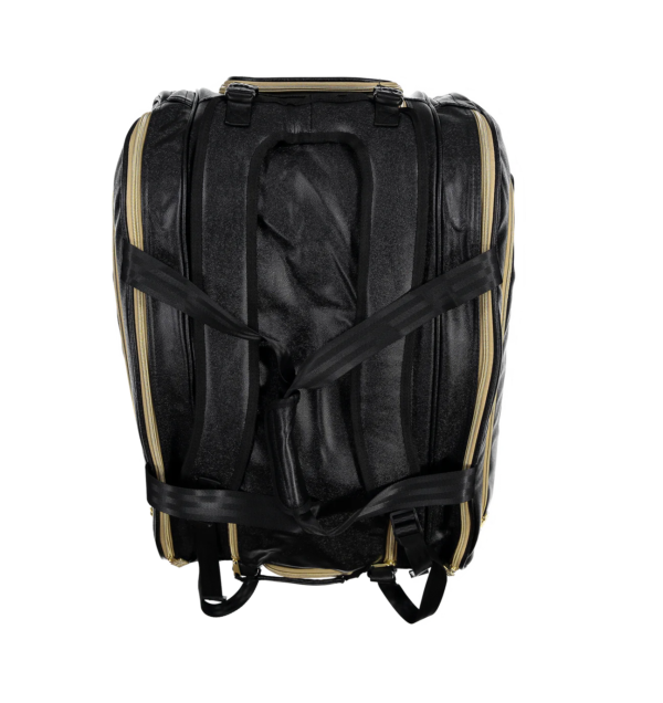 Custom Waterproof Dustproof Sports Racket Bag Tennis Beach Leather Badminton Tennis Bag Backpack Pickleball Bag - Image 2