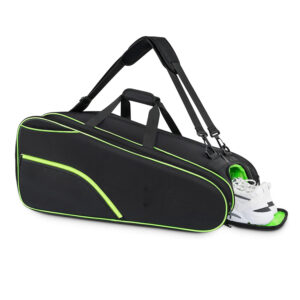 Custom Logo Large Capacity Sturdy Tennis Racket Bag