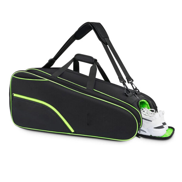 Custom Logo Large Capacity Sturdy Tennis Racket Bag
