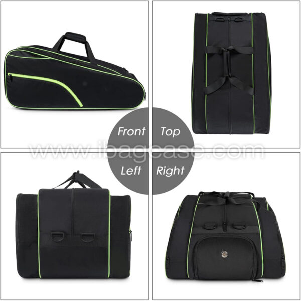 Custom Logo Large Capacity Sturdy Tennis Racket Bag - Image 2