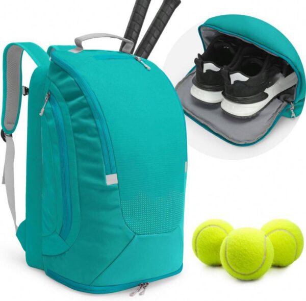 Kids Tennis Racket Backpack Bag - Image 2