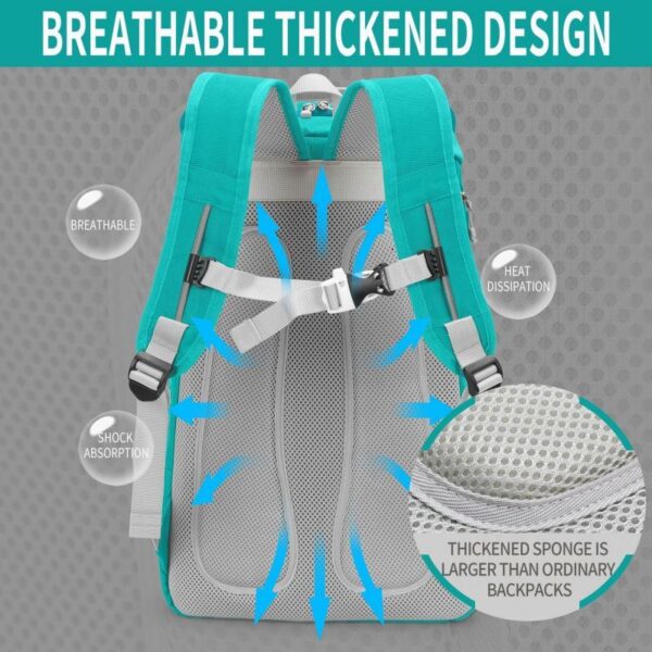 Kids Tennis Racket Backpack Bag - Image 5