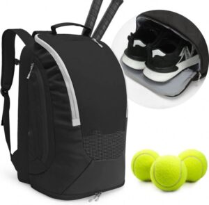 Kids Tennis Racket Backpack Bag