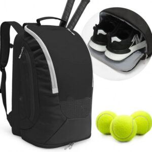 Kids Tennis Racket Backpack Bag